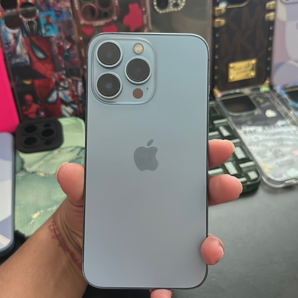iPhone 13 Pro w/ 10 plus cases (PRICE CAN BE NEGOTIATED)